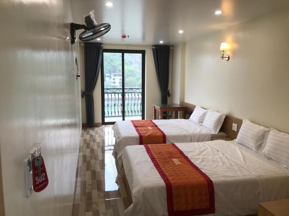 Anh Nhu Hotel Chan Chau Extérieur photo