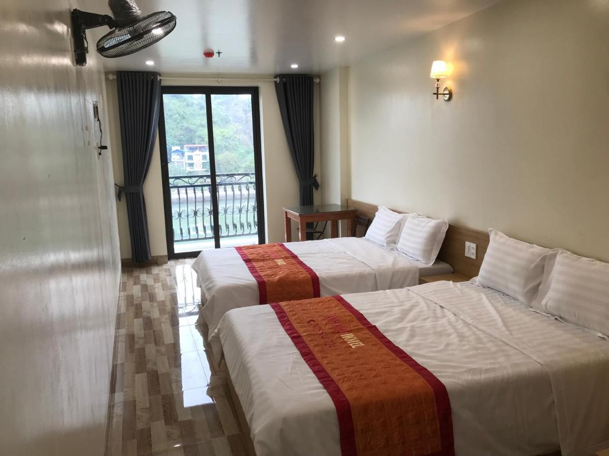 Anh Nhu Hotel Chan Chau Extérieur photo