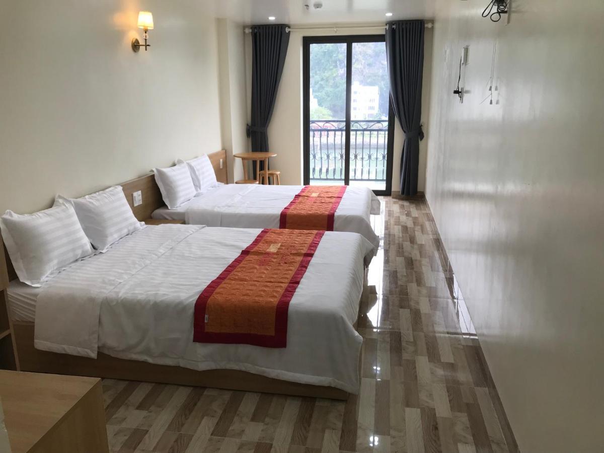 Anh Nhu Hotel Chan Chau Extérieur photo
