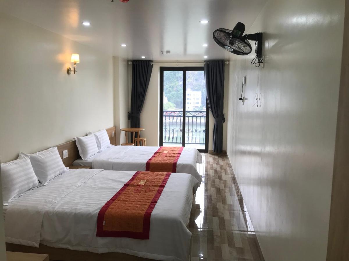 Anh Nhu Hotel Chan Chau Extérieur photo