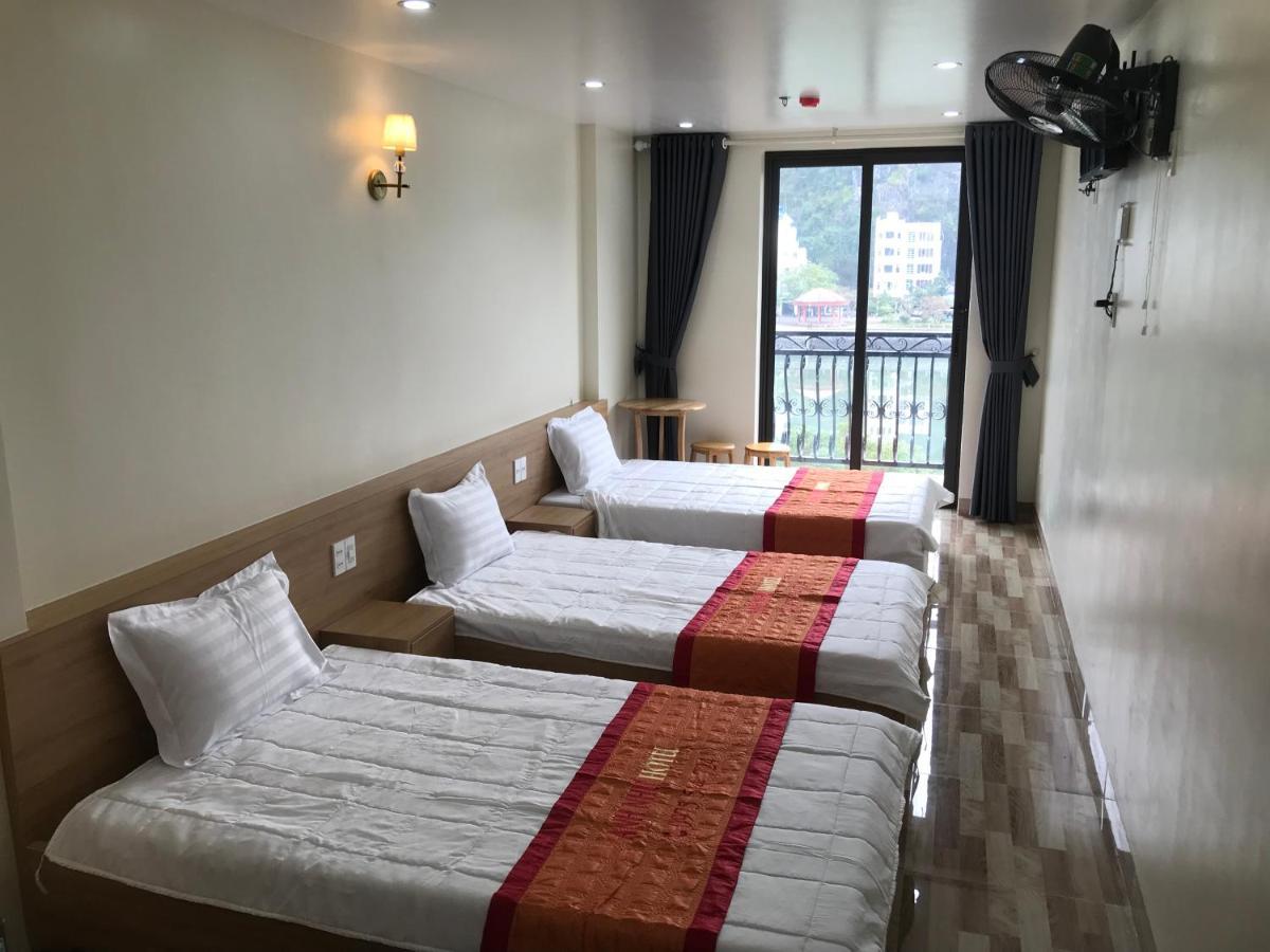 Anh Nhu Hotel Chan Chau Extérieur photo