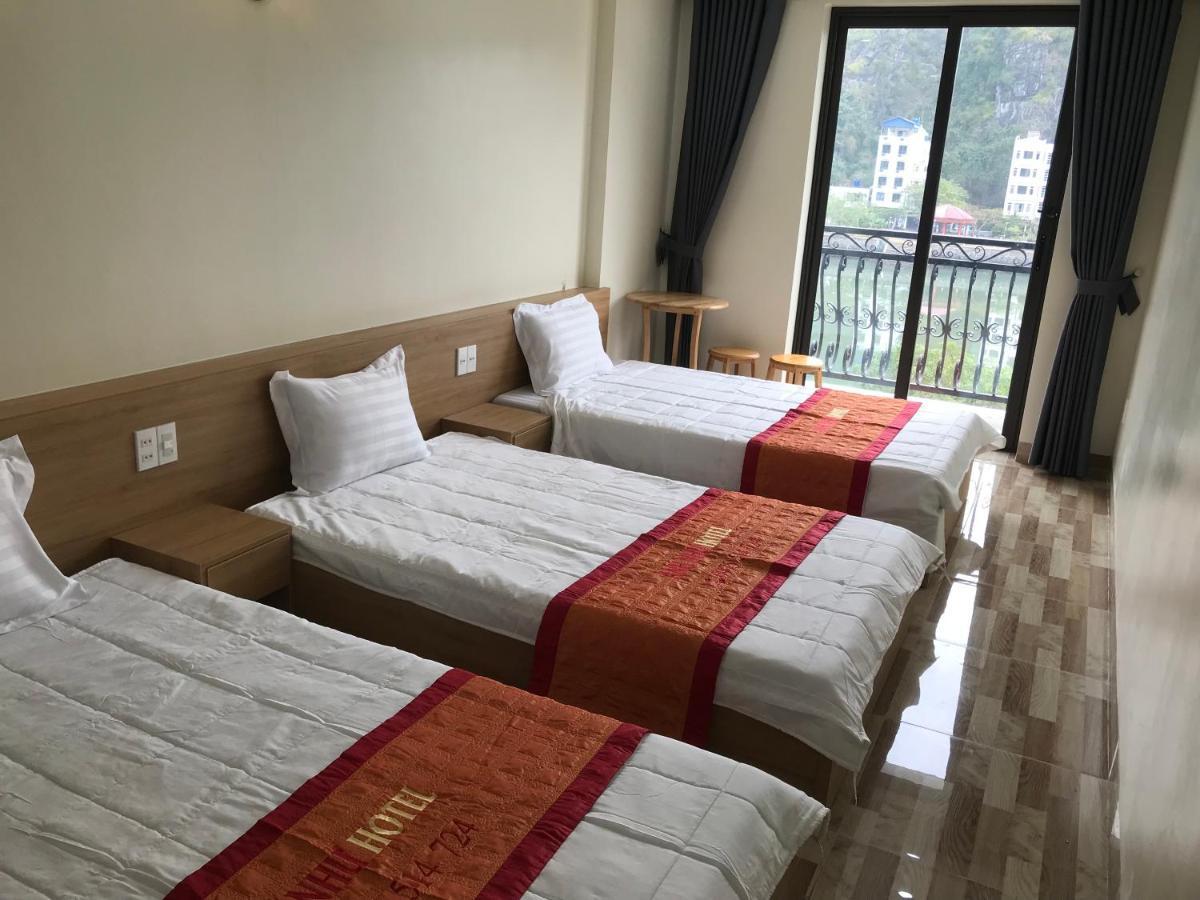 Anh Nhu Hotel Chan Chau Extérieur photo