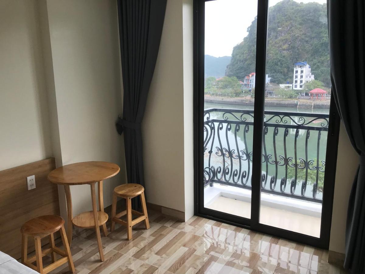 Anh Nhu Hotel Chan Chau Extérieur photo