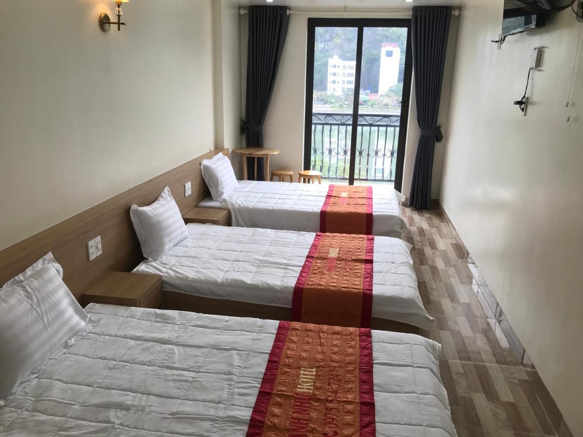 Anh Nhu Hotel Chan Chau Extérieur photo