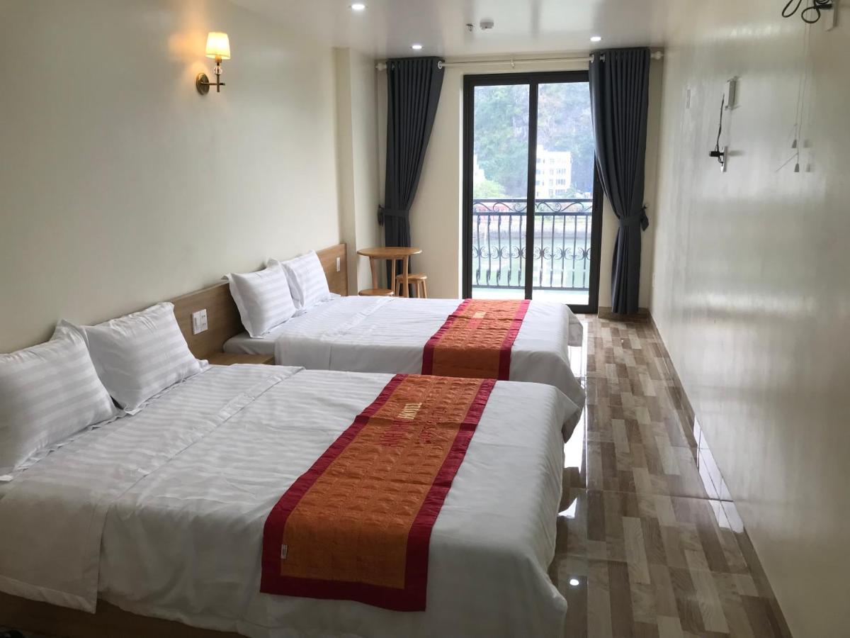 Anh Nhu Hotel Chan Chau Extérieur photo