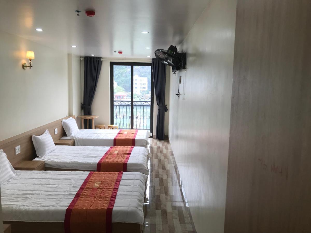 Anh Nhu Hotel Chan Chau Extérieur photo