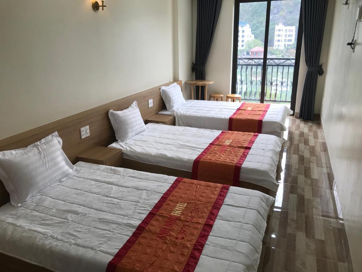 Anh Nhu Hotel Chan Chau Extérieur photo