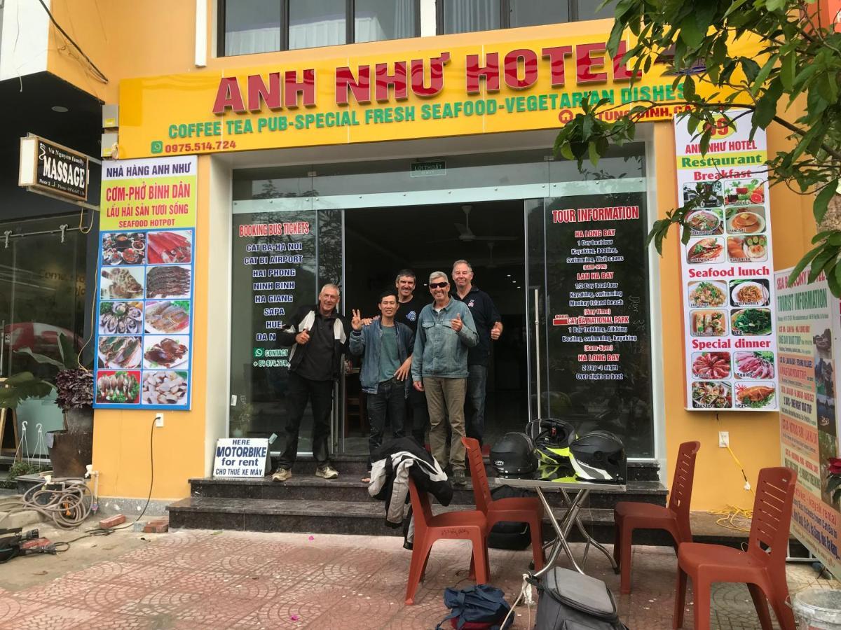 Anh Nhu Hotel Chan Chau Extérieur photo