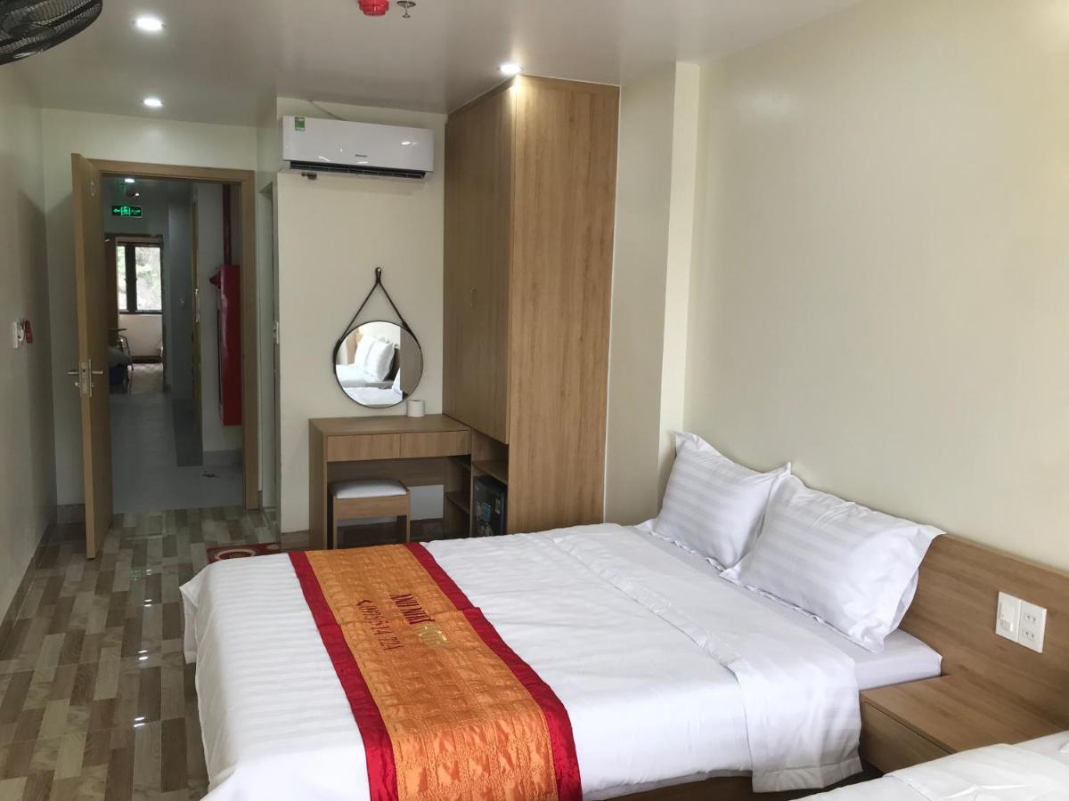 Anh Nhu Hotel Chan Chau Extérieur photo