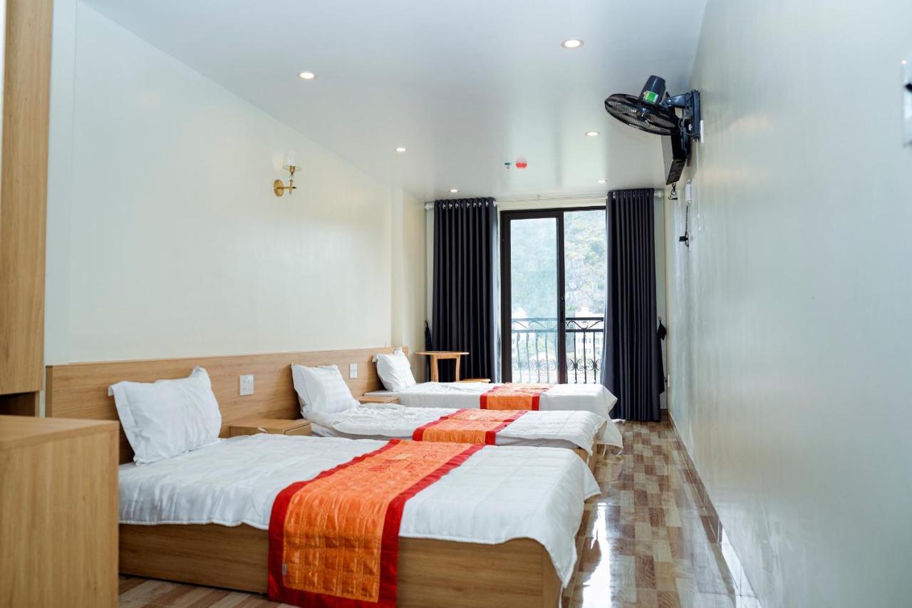 Anh Nhu Hotel Chan Chau Extérieur photo