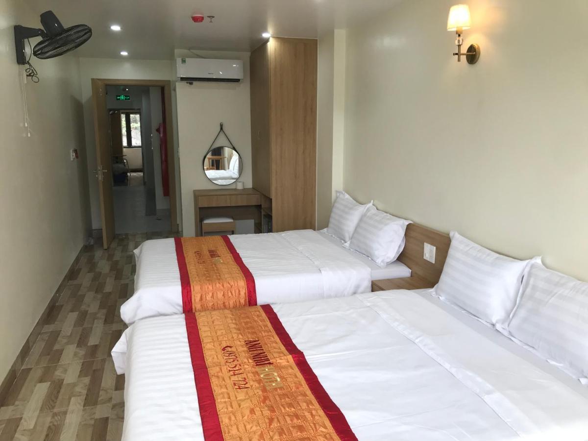 Anh Nhu Hotel Chan Chau Extérieur photo