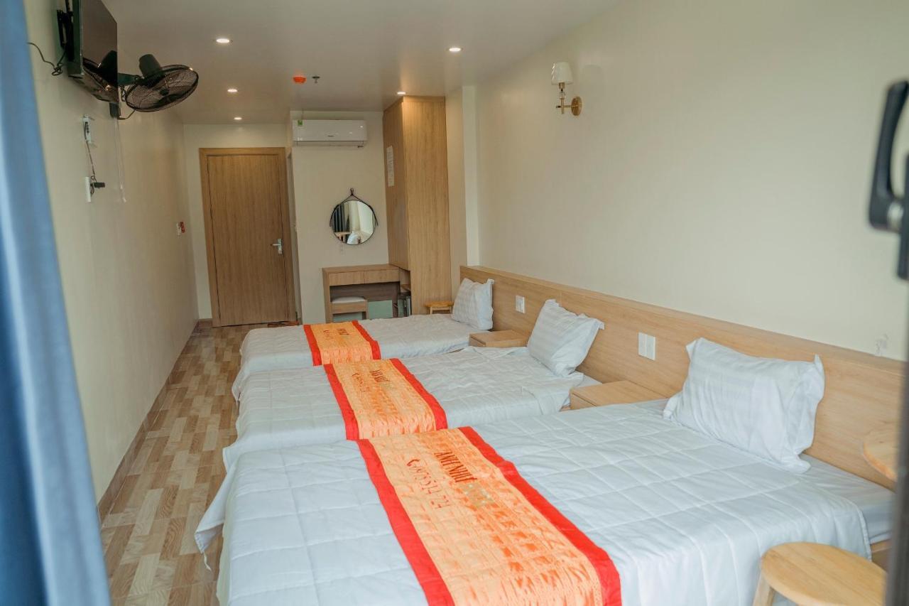 Anh Nhu Hotel Chan Chau Extérieur photo