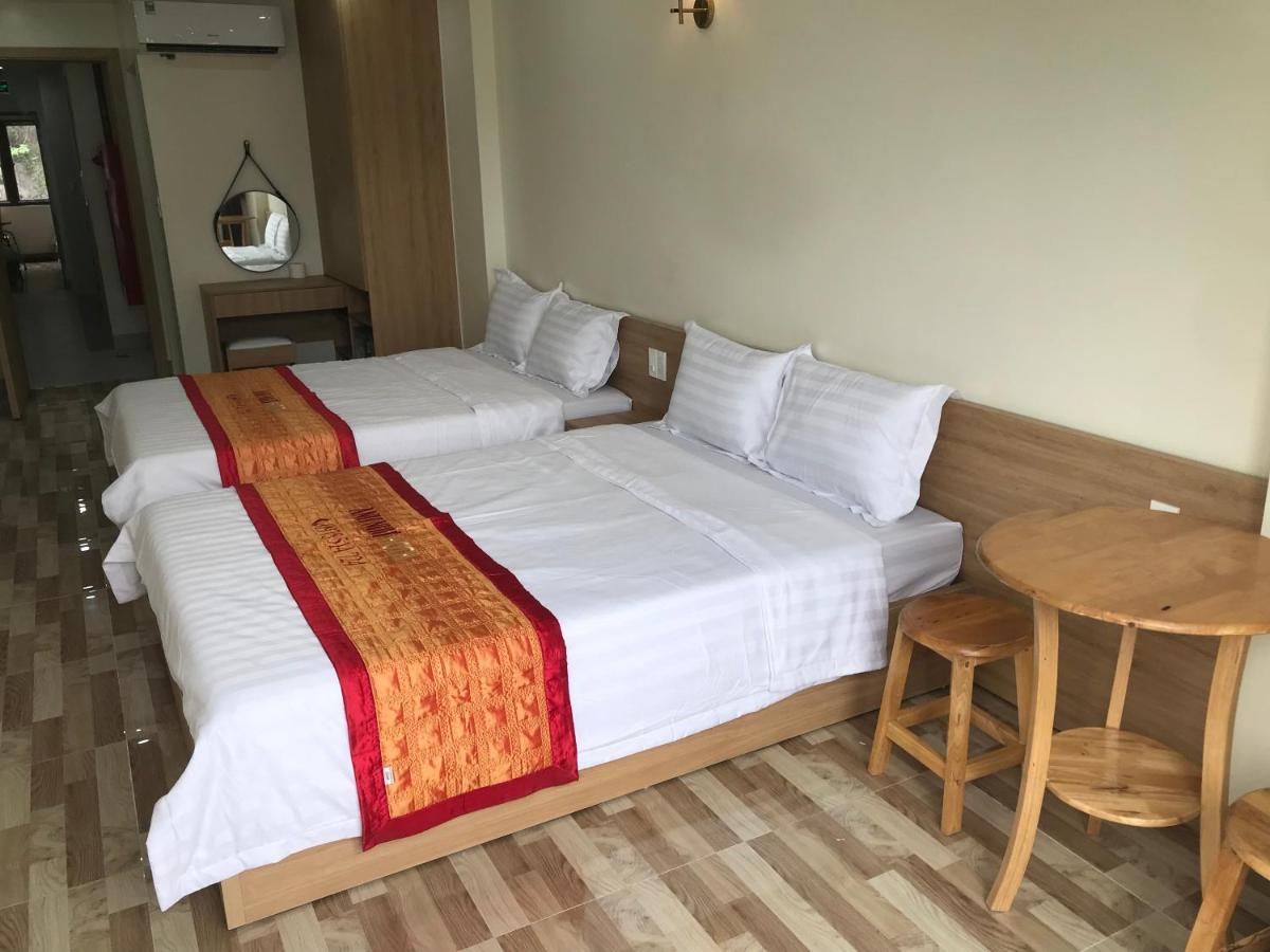 Anh Nhu Hotel Chan Chau Extérieur photo