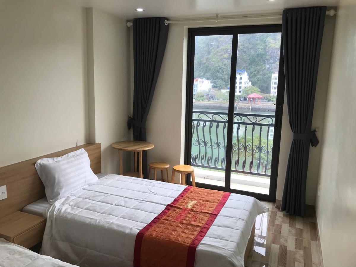 Anh Nhu Hotel Chan Chau Extérieur photo