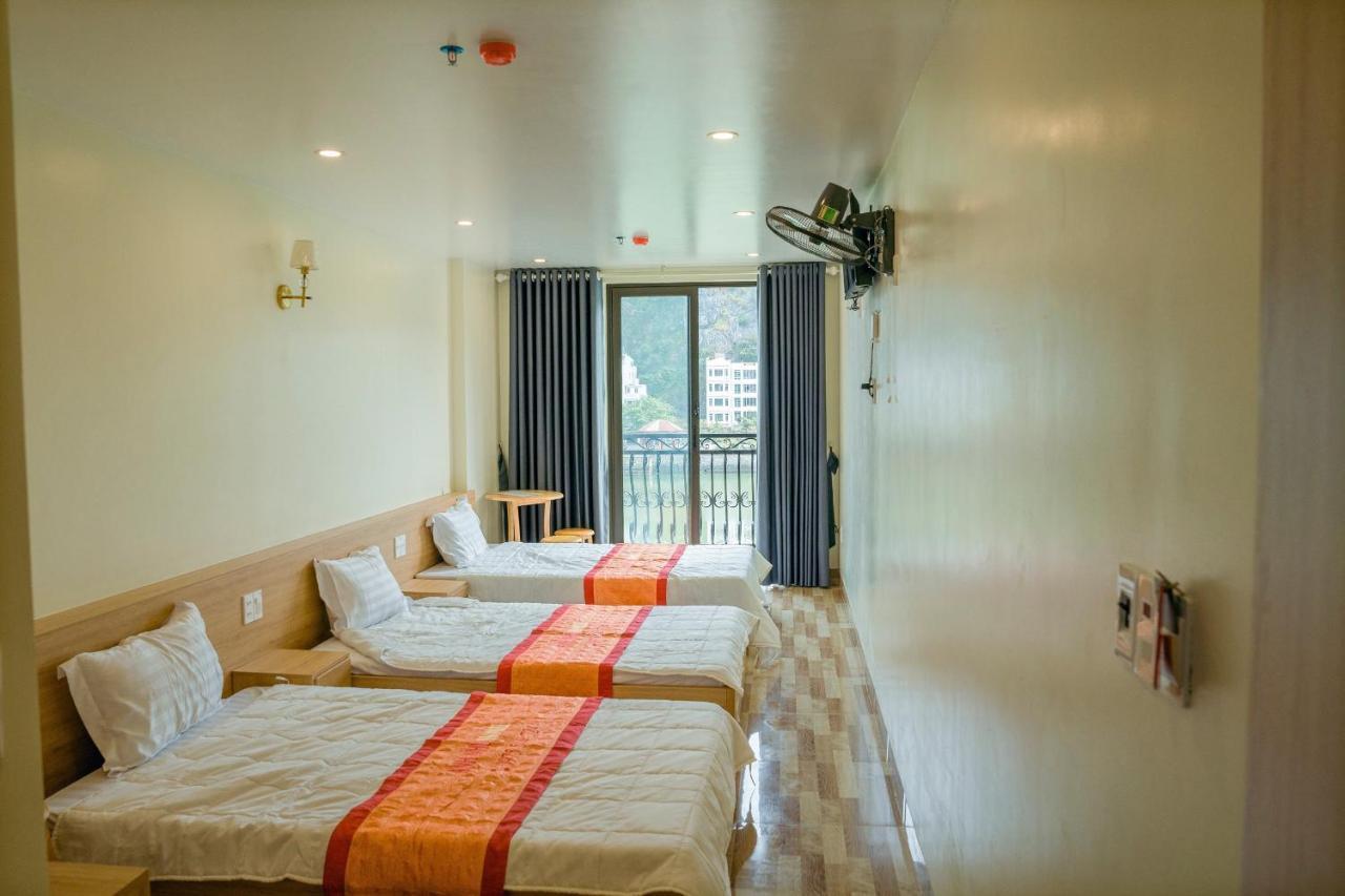 Anh Nhu Hotel Chan Chau Extérieur photo