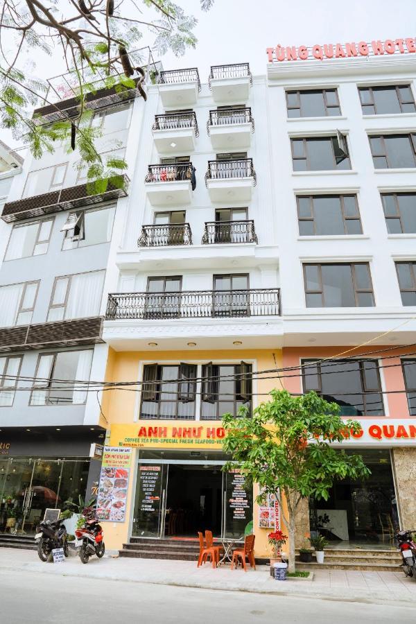 Anh Nhu Hotel Chan Chau Extérieur photo