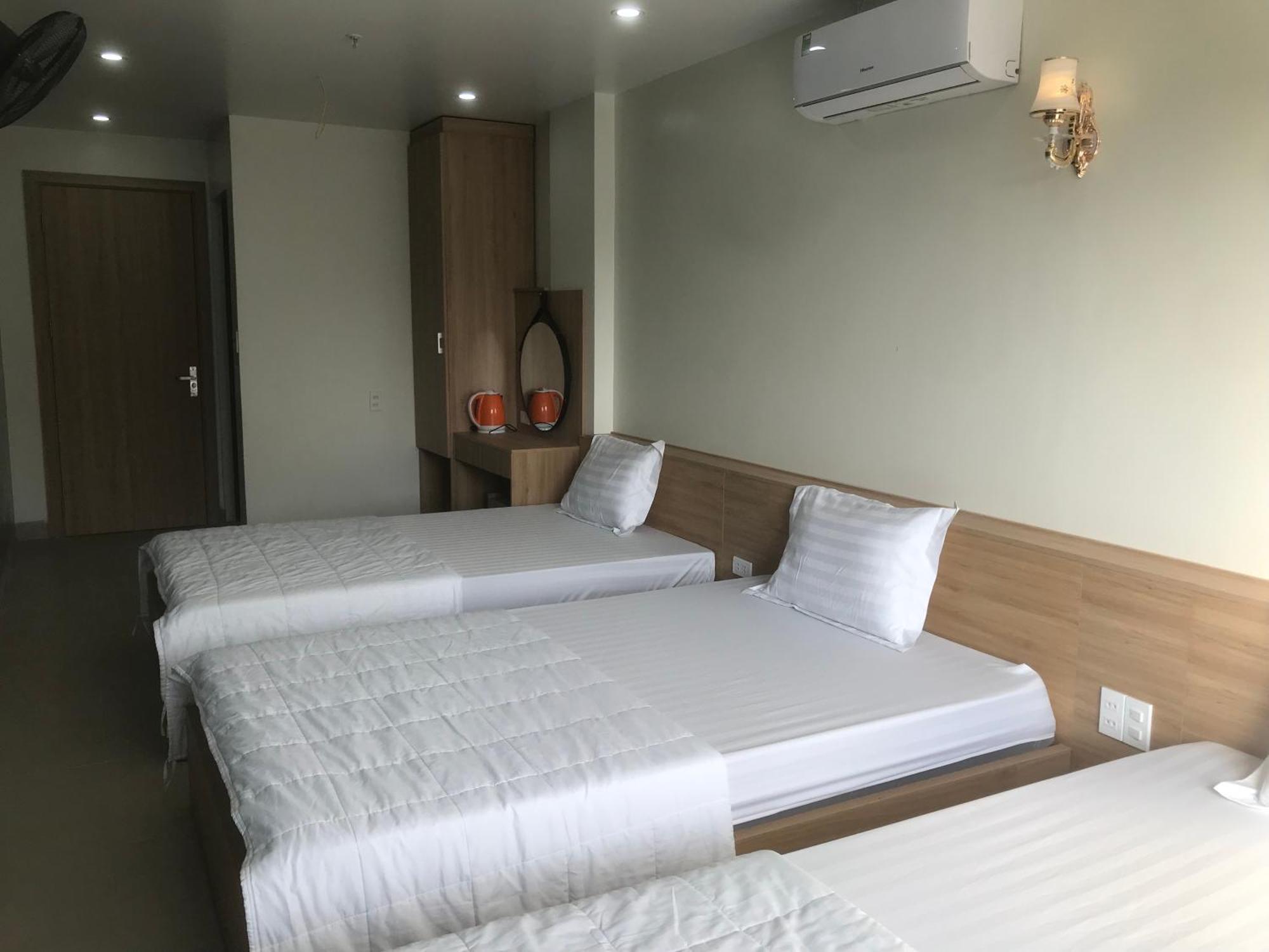 Anh Nhu Hotel Chan Chau Extérieur photo