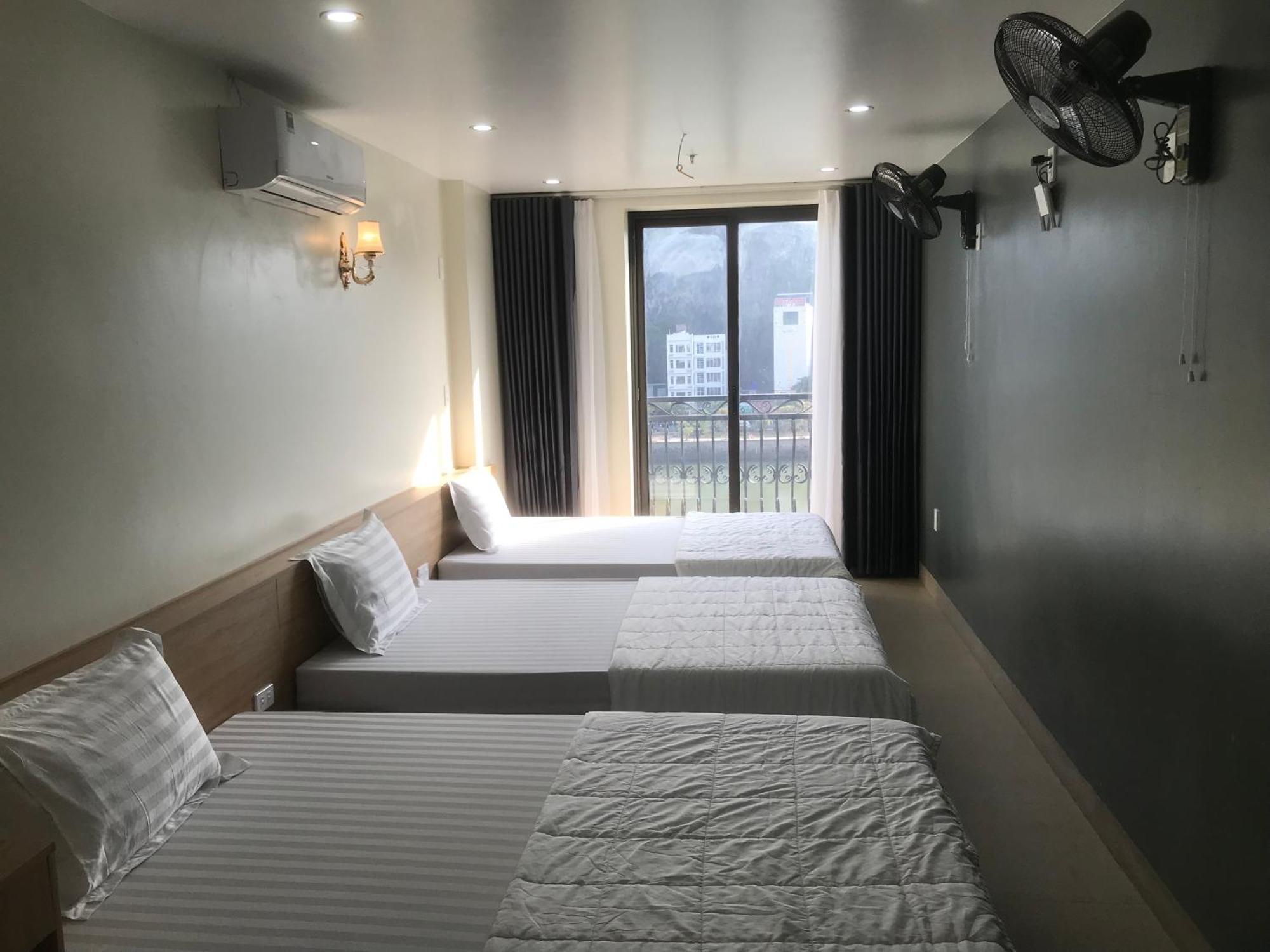 Anh Nhu Hotel Chan Chau Extérieur photo