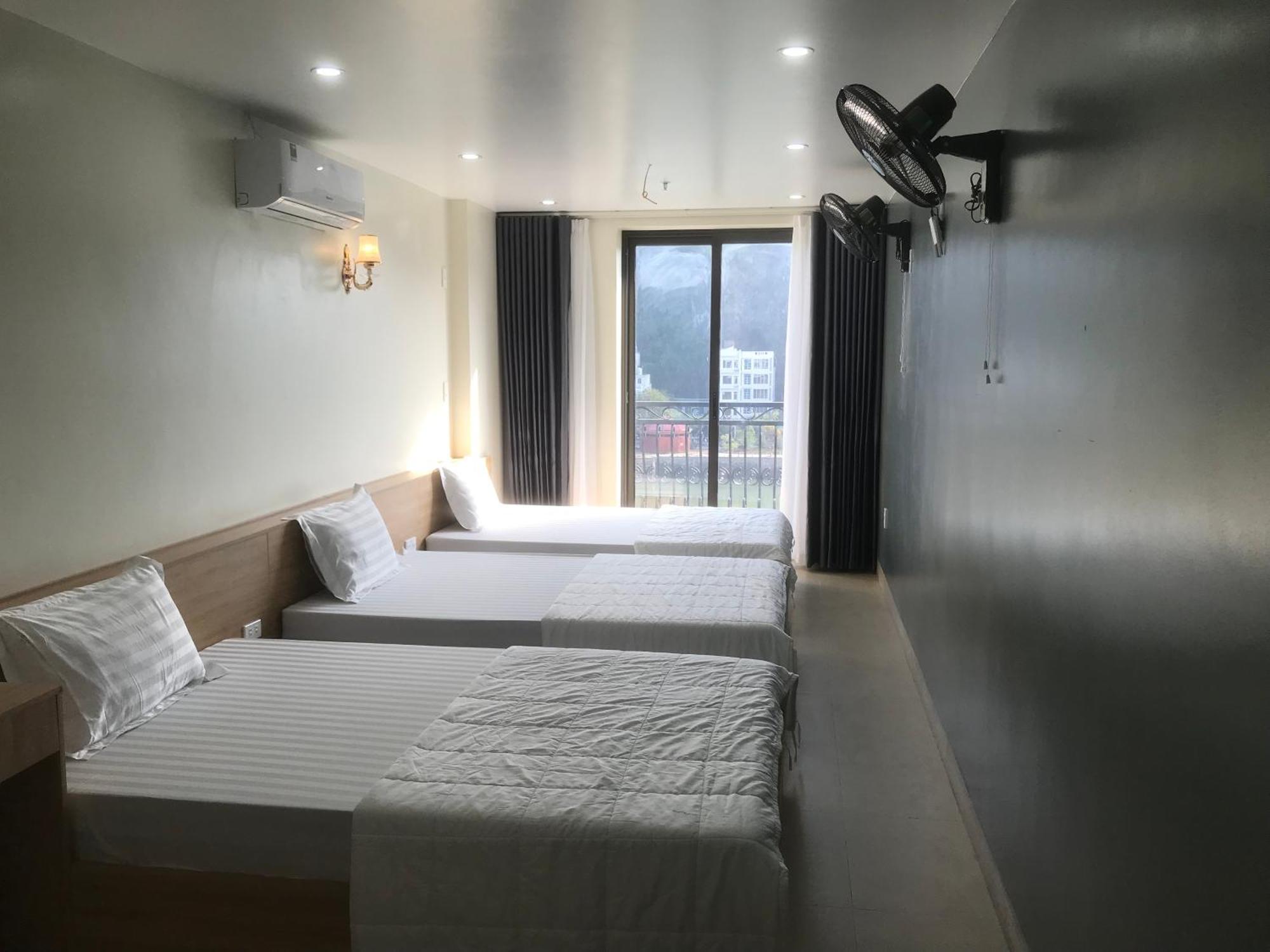 Anh Nhu Hotel Chan Chau Extérieur photo