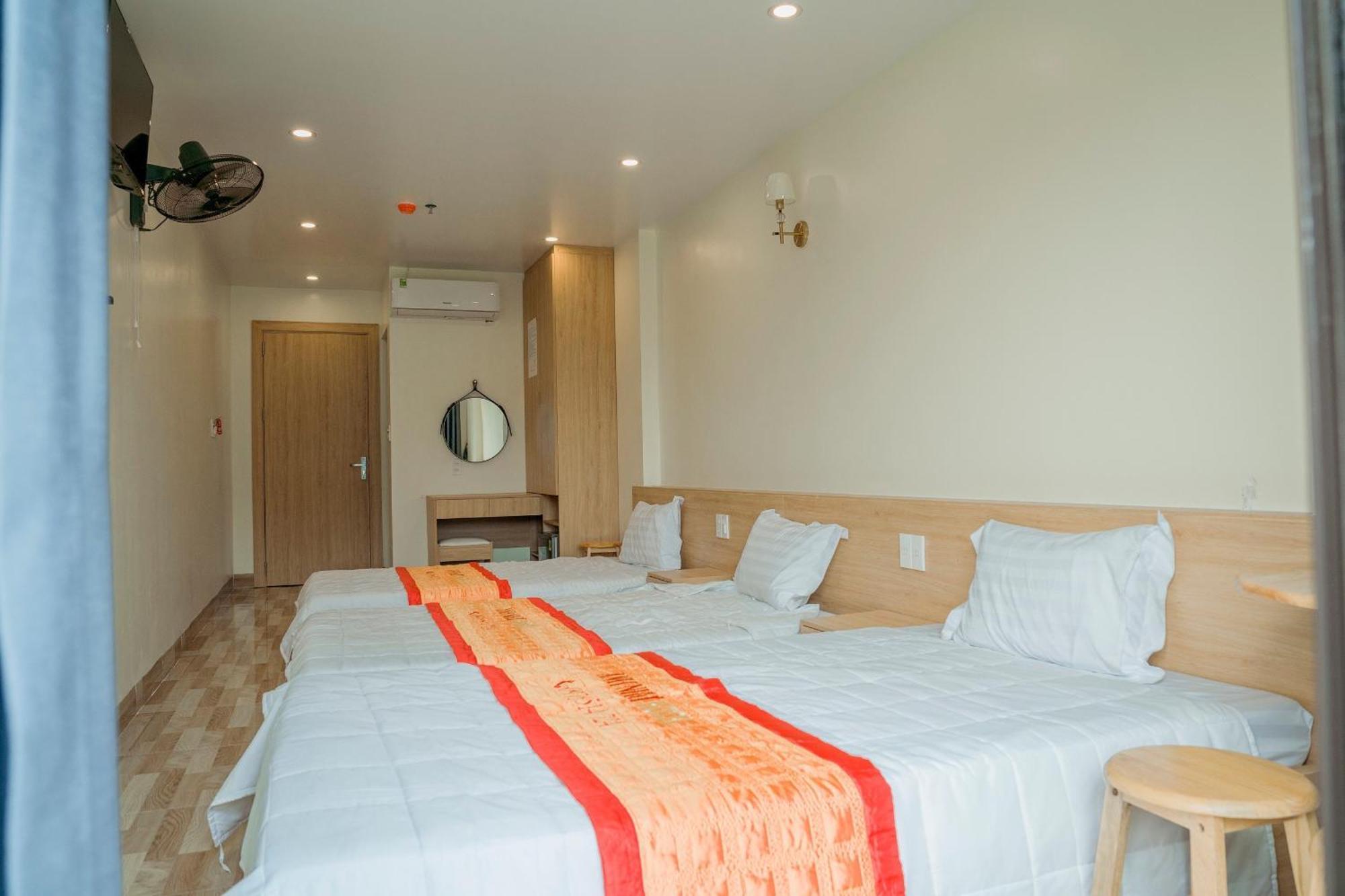 Anh Nhu Hotel Chan Chau Extérieur photo