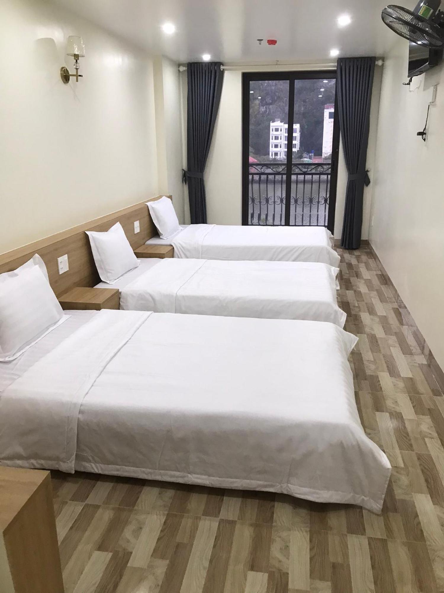 Anh Nhu Hotel Chan Chau Extérieur photo