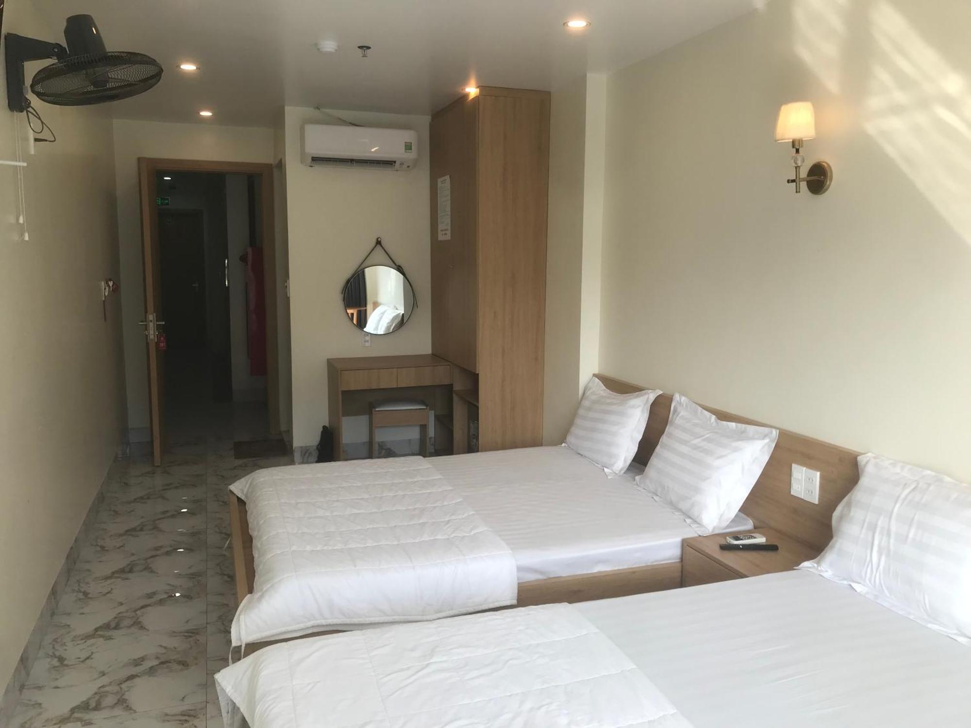 Anh Nhu Hotel Chan Chau Extérieur photo