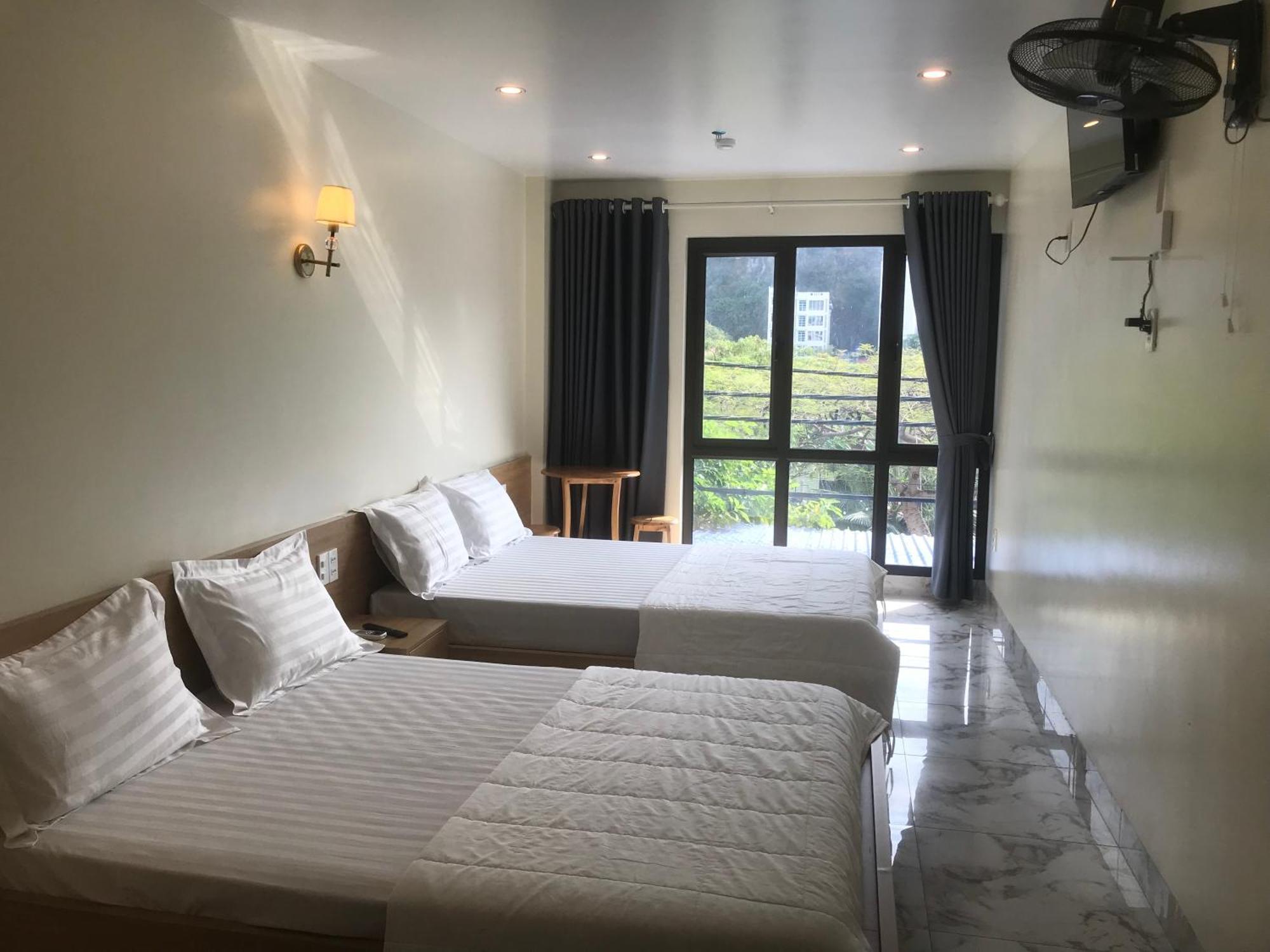 Anh Nhu Hotel Chan Chau Extérieur photo