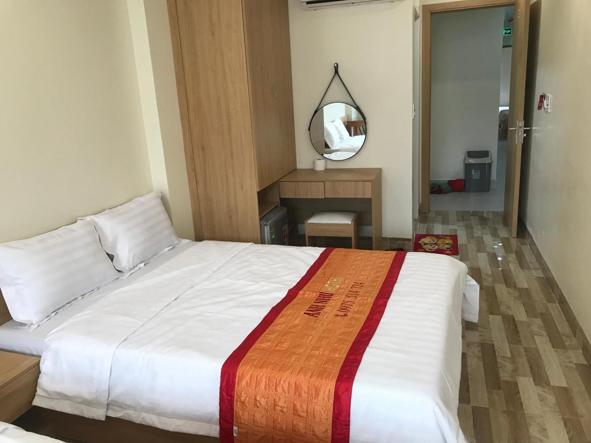 Anh Nhu Hotel Chan Chau Extérieur photo