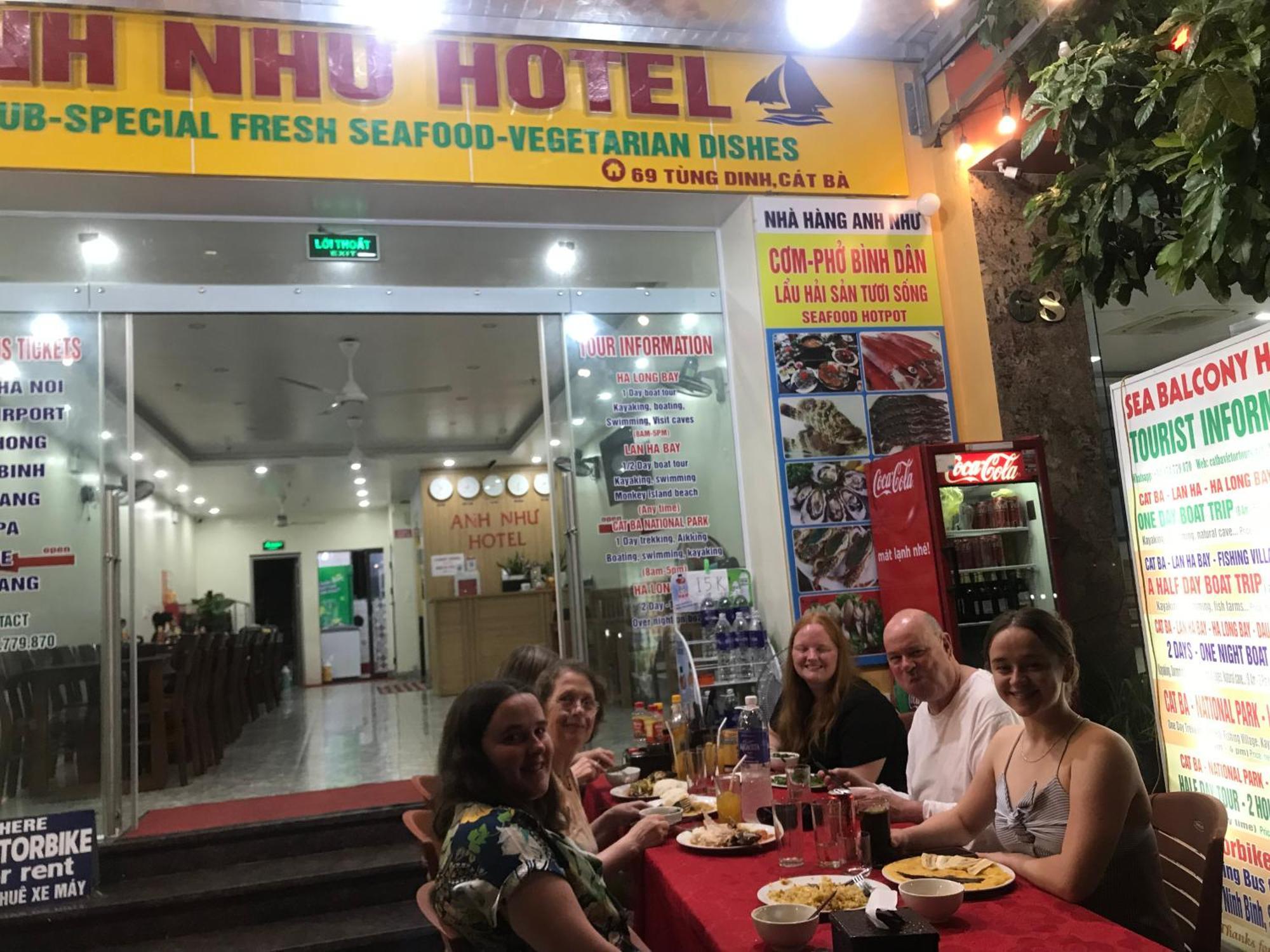Anh Nhu Hotel Chan Chau Extérieur photo