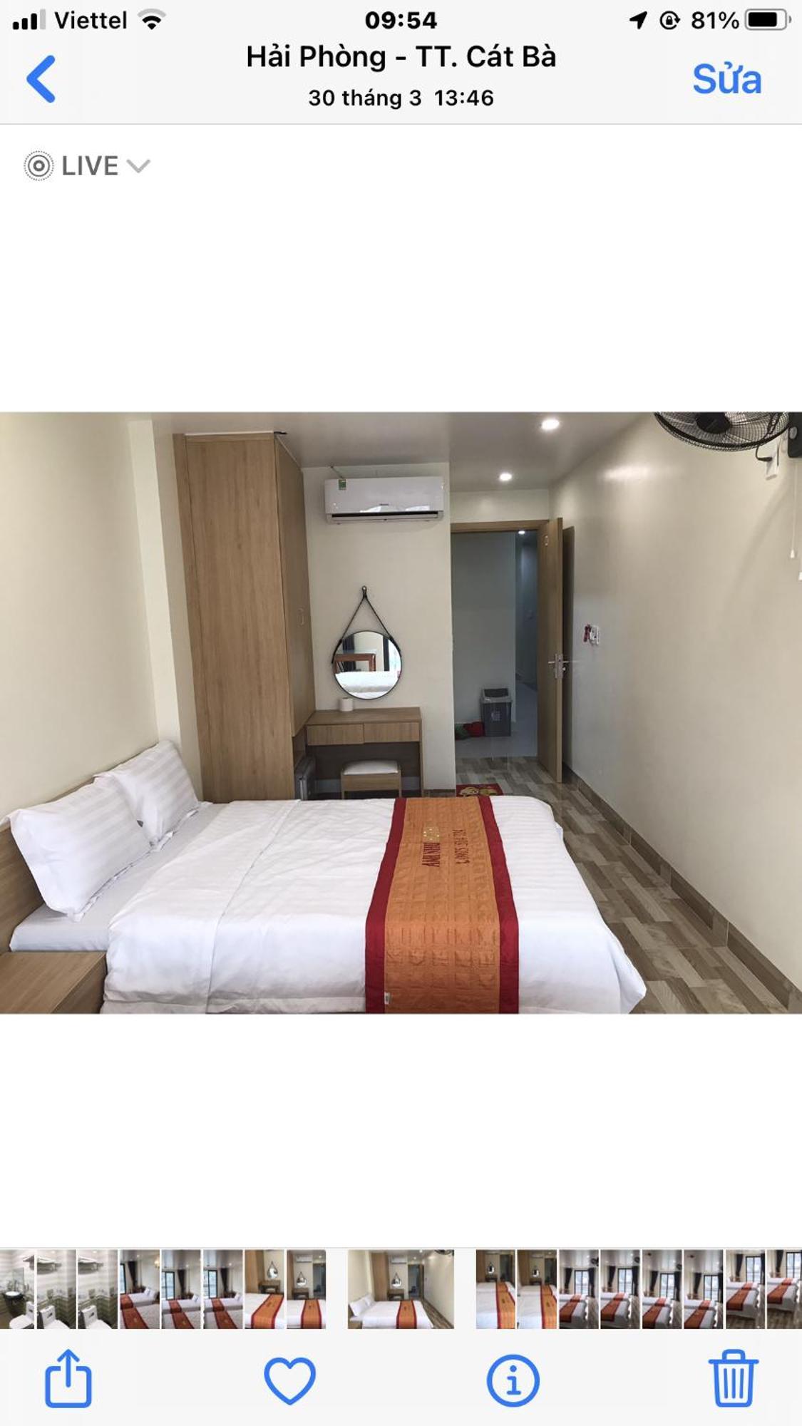 Anh Nhu Hotel Chan Chau Extérieur photo